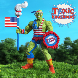 Toxic Crusaders Ultimates akčná figúrka Toxie (Vintage Toy America) 18 cm